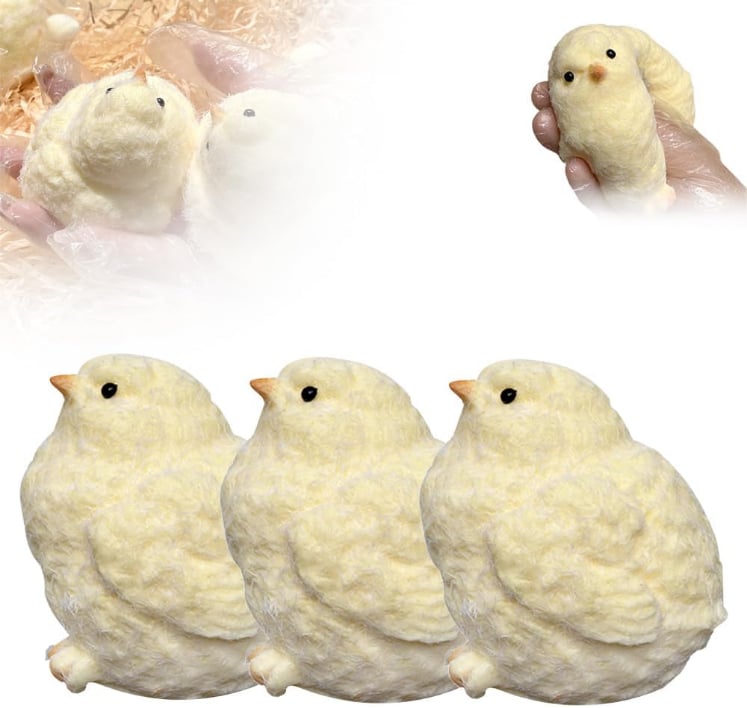 CozyChick™ Comfort in Feathers