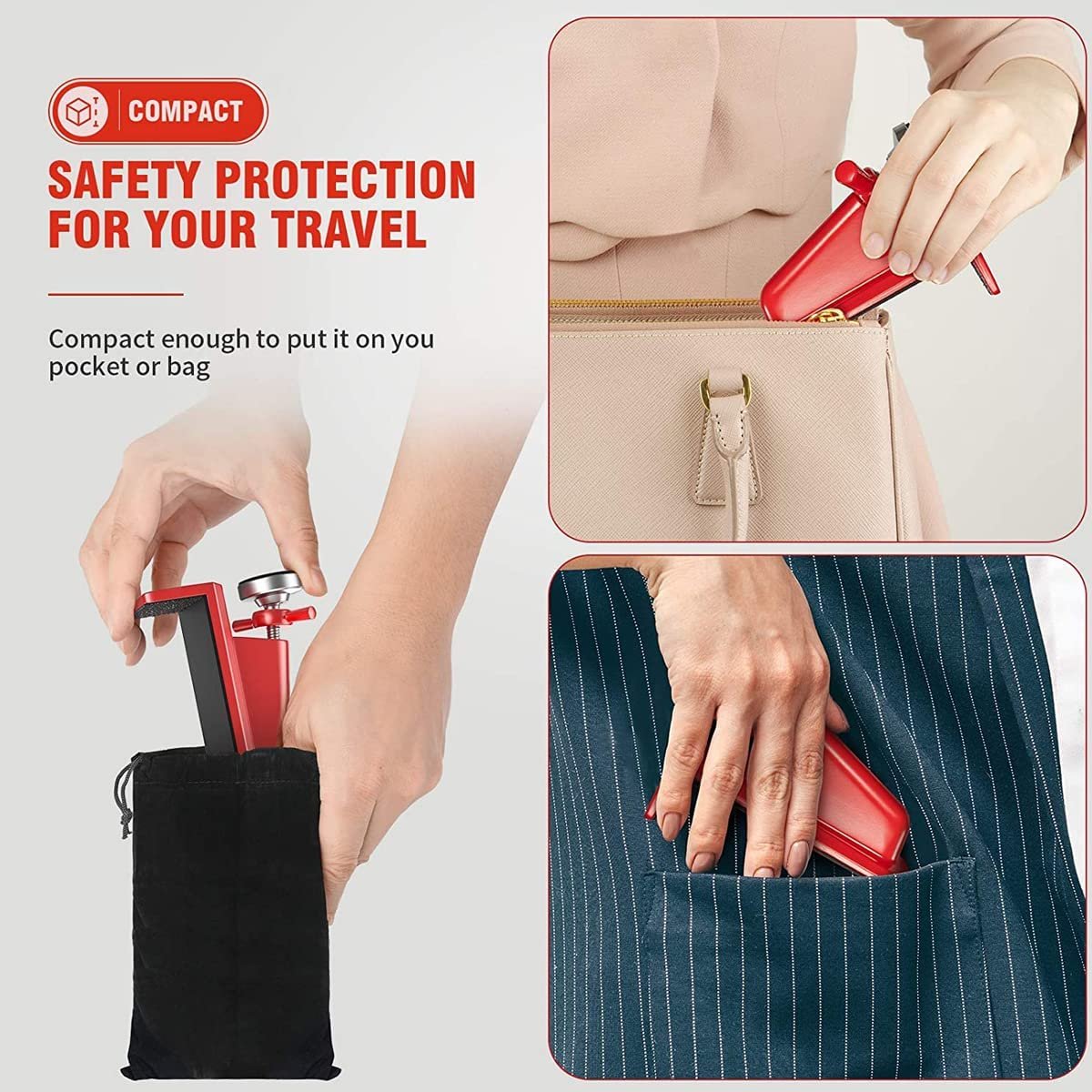 LockMate™ Personal Safety Lock