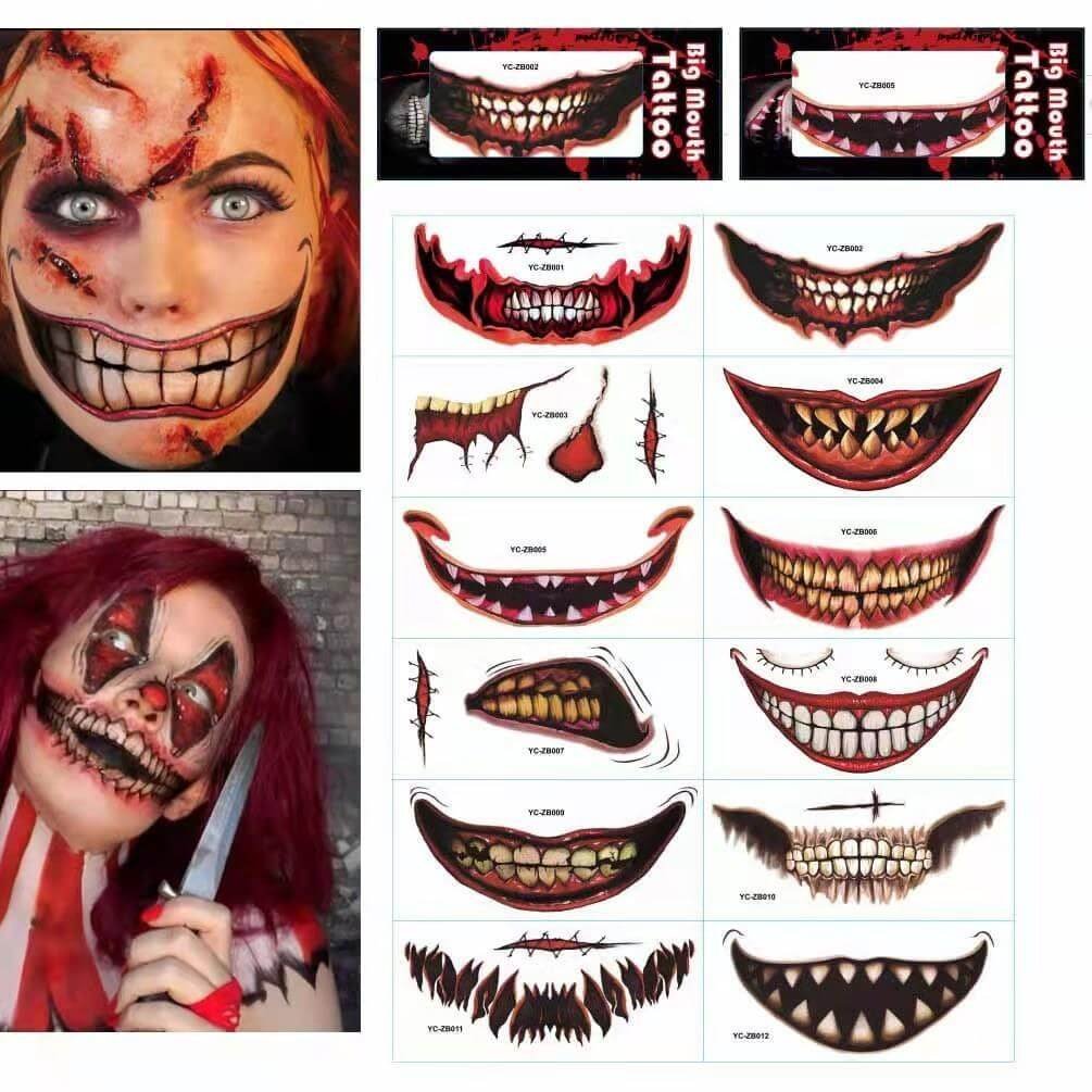 WickedWear™ Instant Horror Makeover