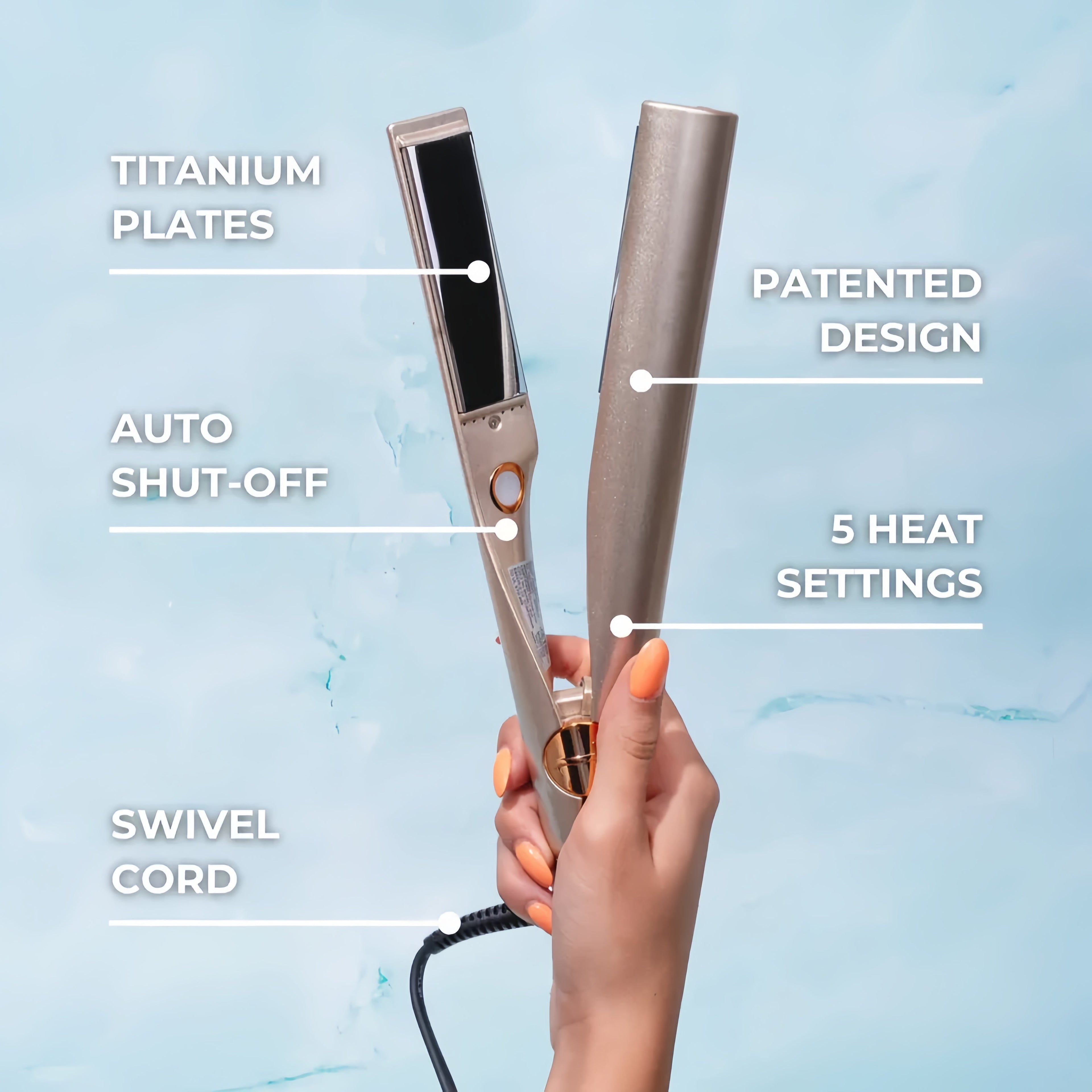 LuxeStyle™ Instant Salon Perfection
