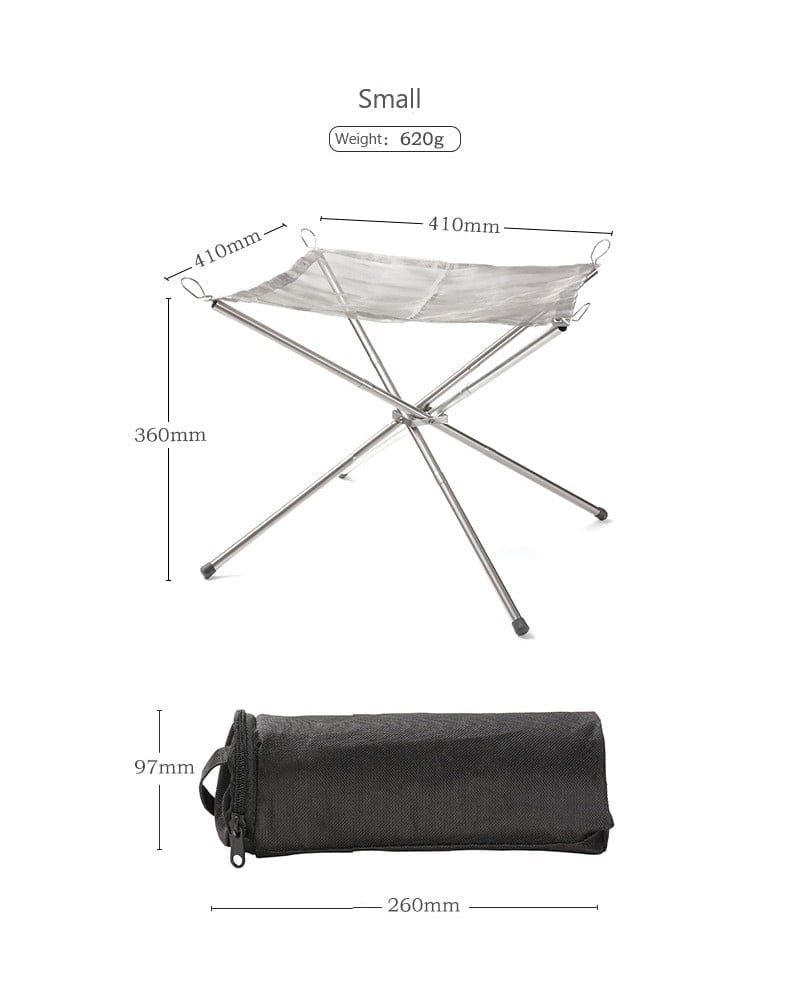 FlameFold™ Instant Outdoor Warmth