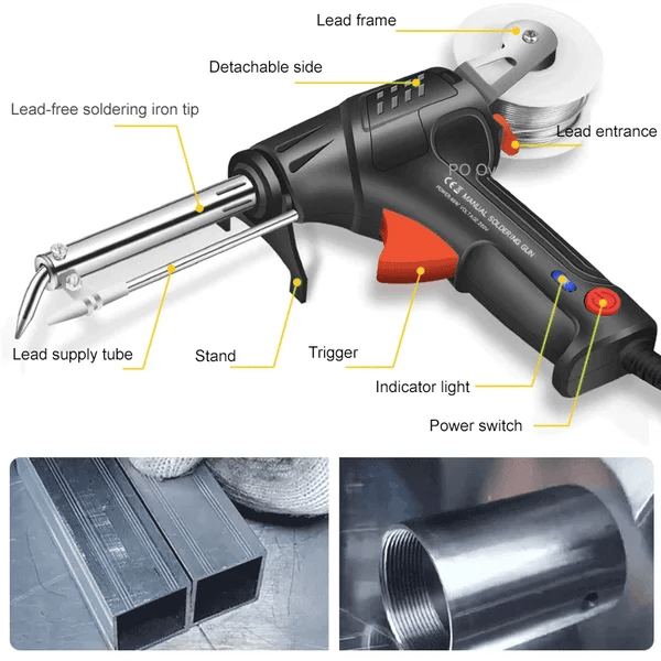 ForgePower™ — Master Every Weld and Cut with Instant Power and Effortless Control