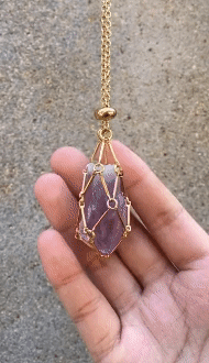 JoyauDiamanté™ - Interchangeable Crystal Stone Necklace for a Radiant Style and Inner Harmony