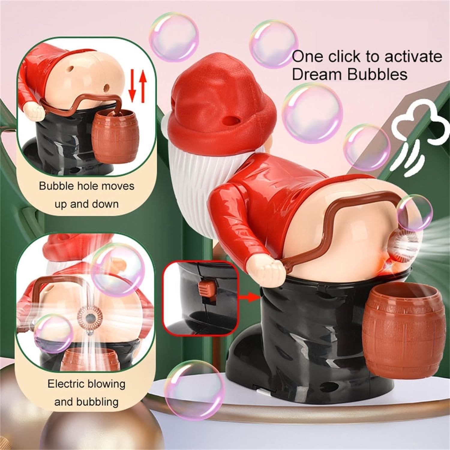 SantaChime™ Create Merry Moments