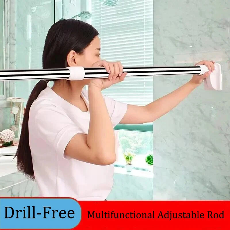 FlexiRod™  Mess-Free Curtain Mount