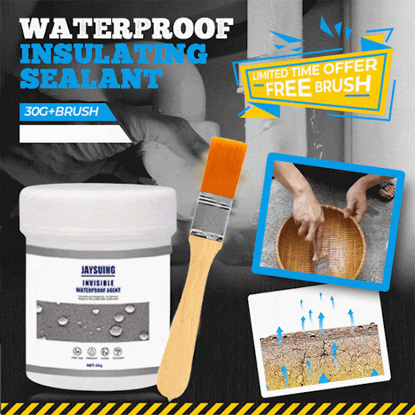 SealStrong™ Invisible Leak Defense