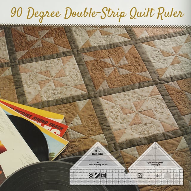 QuiltMaster™ Flawless Quilt Alignment