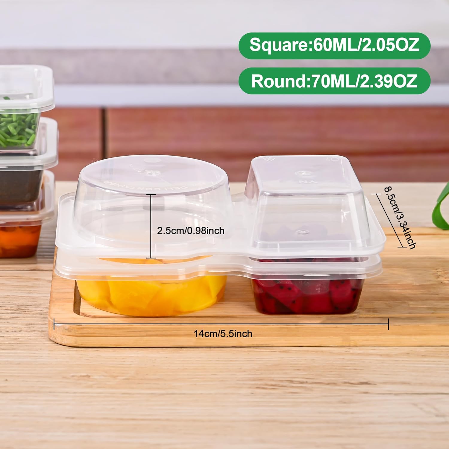 DipDuo™ Quick Seasoning Access
