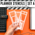 StencilMate™ Creative Planning Made