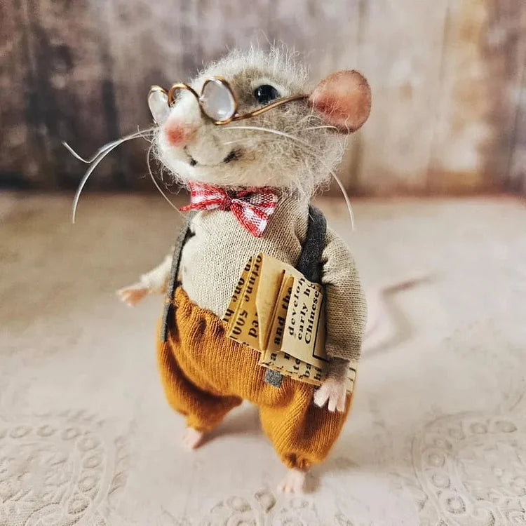 FeltedFurry™ Whimsical Handmade Charm