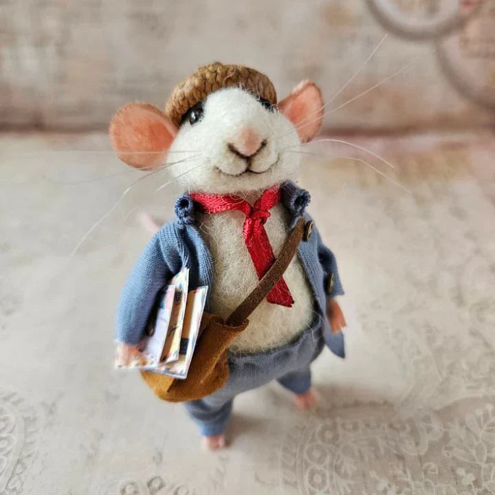 FeltedFurry™ Whimsical Handmade Charm