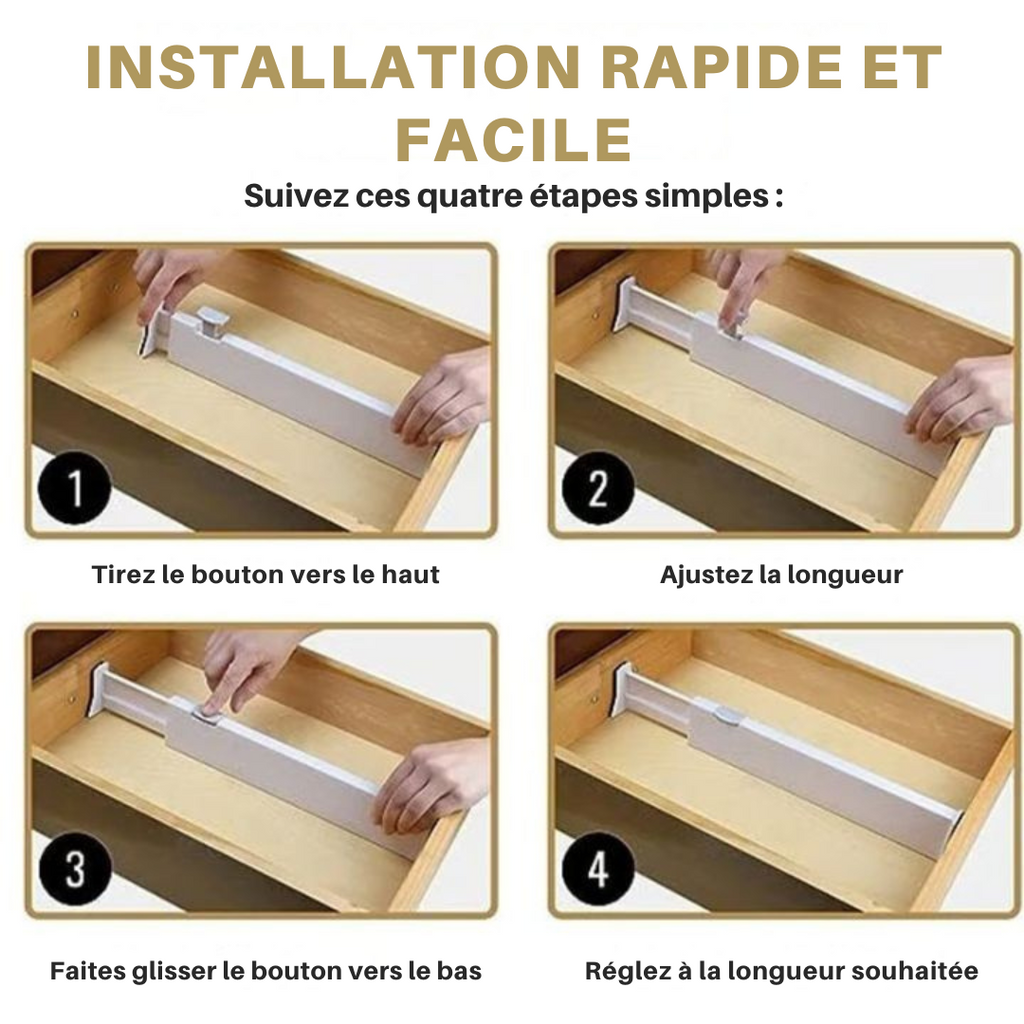NeatSplit™ Flexible Storage System