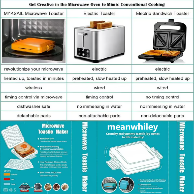 SnackPress™ Warm Snack Anytime