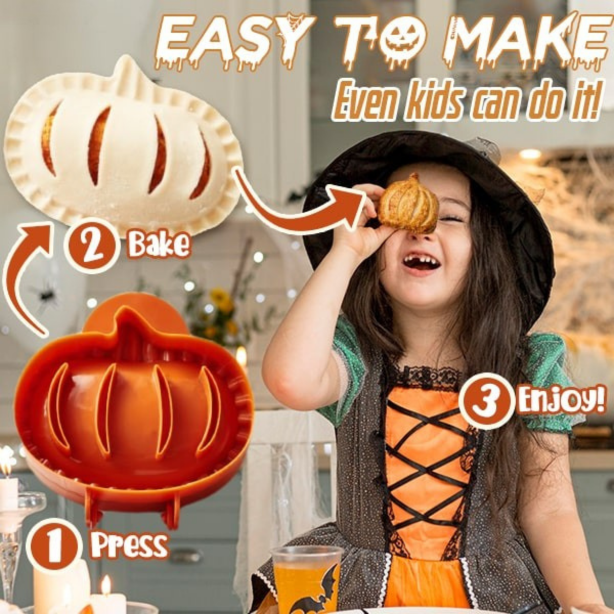PhantomPies™ Frightfully Delicious Pies