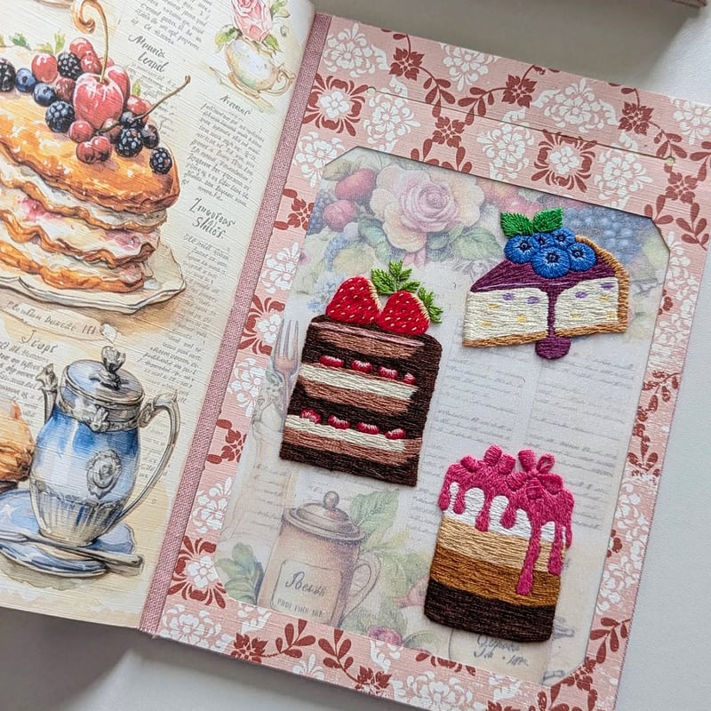 FlavorDiary™ Creative Cooking Journal