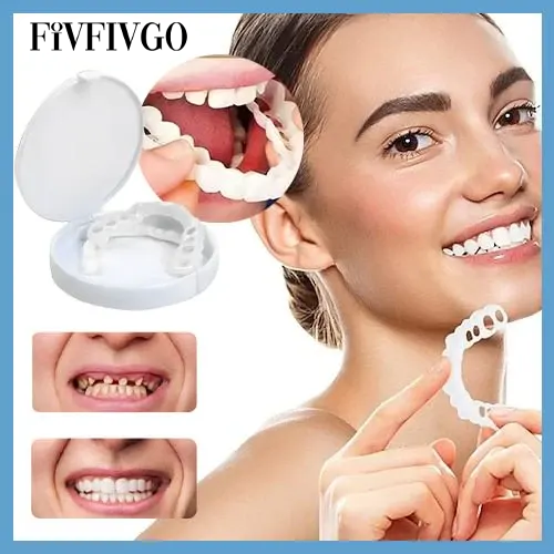 InstaDent™ Reusable Smile Solution