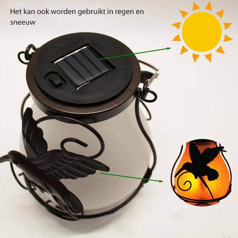 EcoLight™ Solar-Powered Serenity