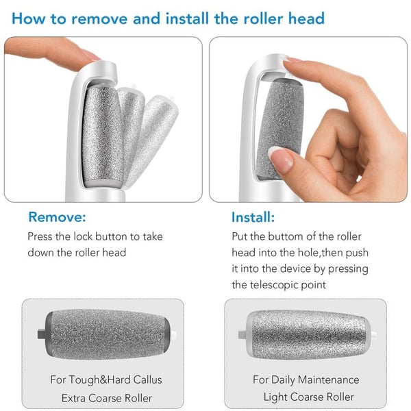 SilkySole™ Smooth Feet Instantly