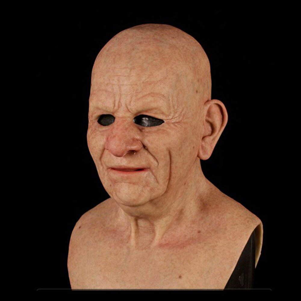 OldieMask™ Master Realistic Masquerade