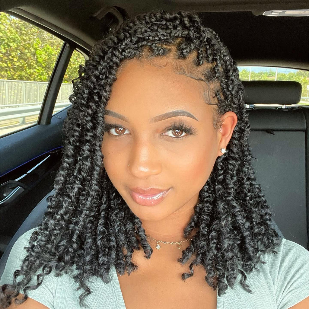 TressTwist™ Twist Hair Styles Instantly