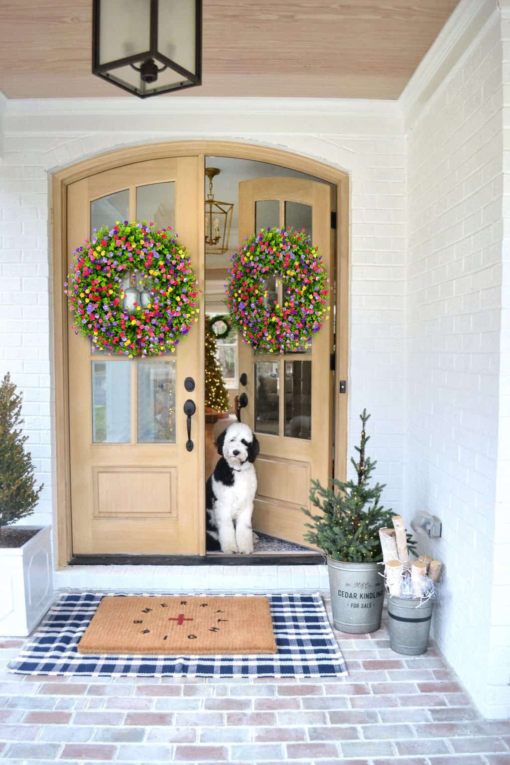 BloomWreath™ Vibrant Home Accent