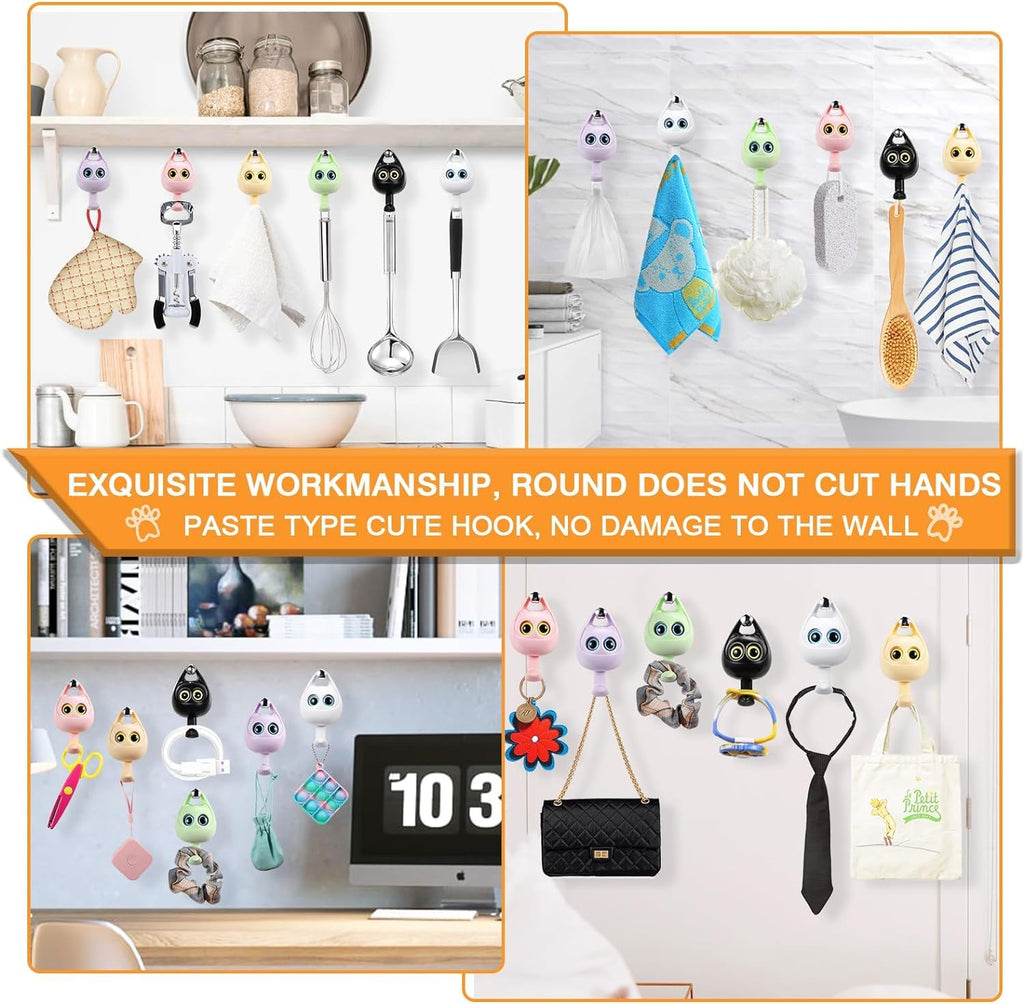 1+1 Free | PawsHooks™ Decorative Functional Hold
