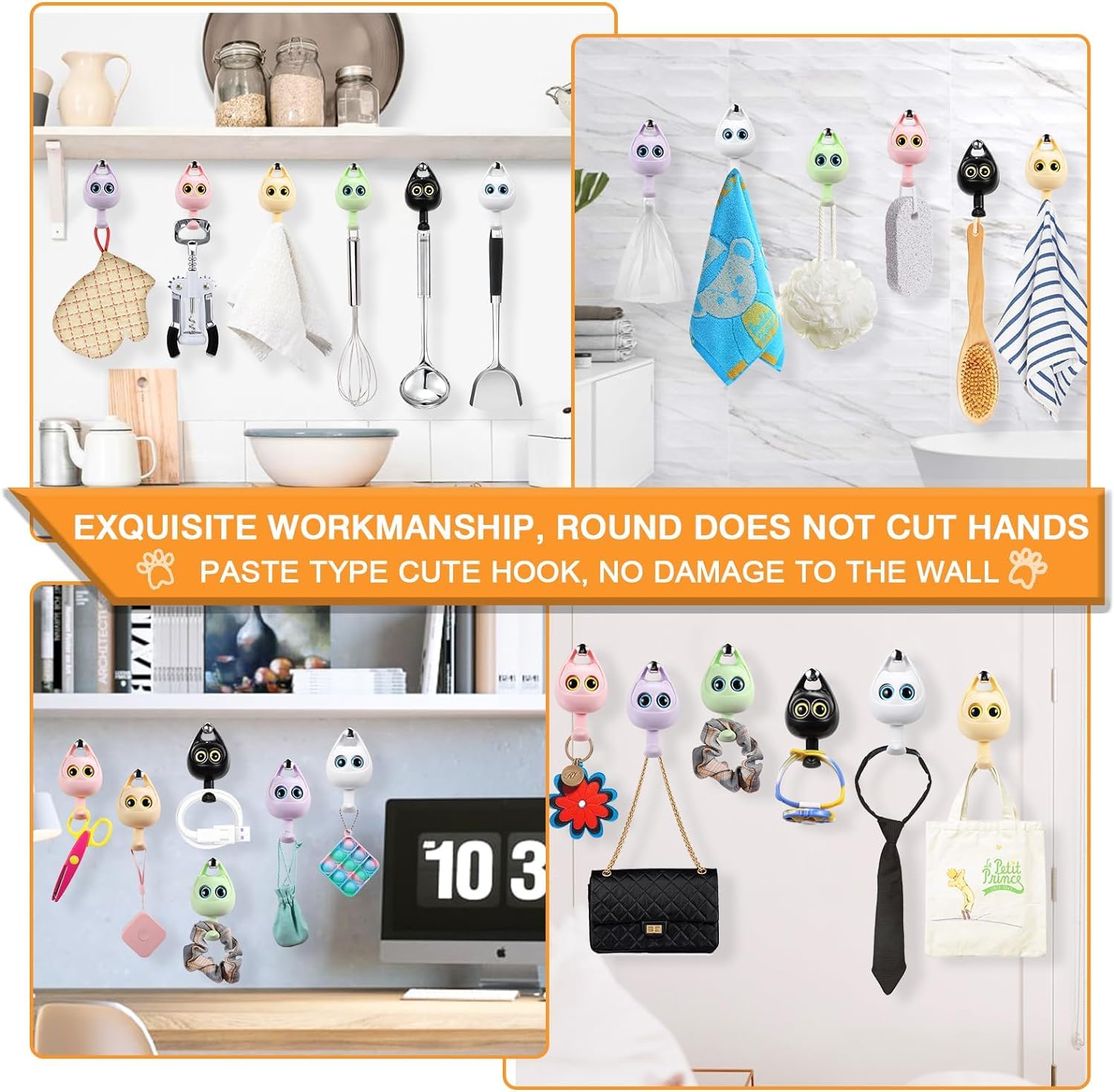 1+1 Free | PawsHooks™ Decorative Functional Hold