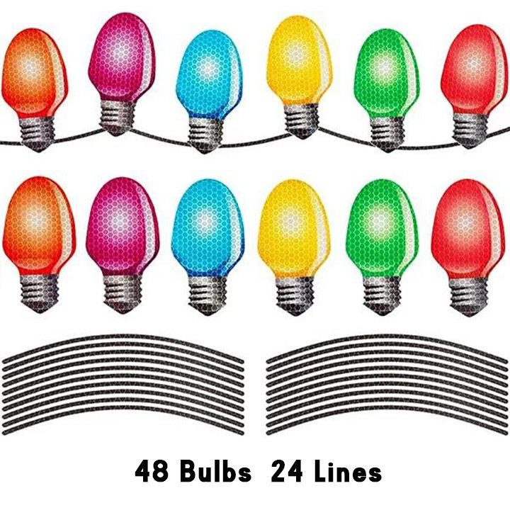 RadiantBulbs™ Enhance Outdoor Ambiance