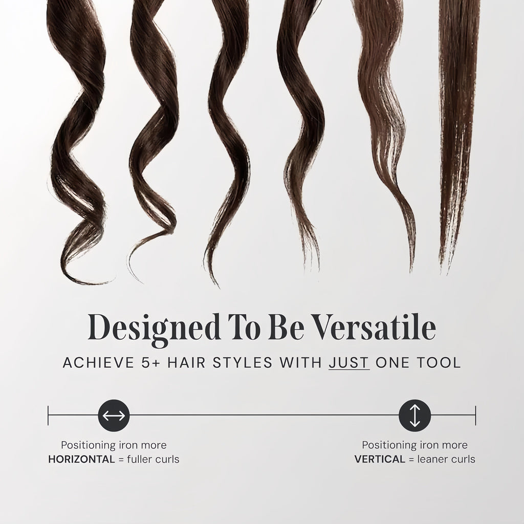 LuxeStyle™ Instant Salon Perfection