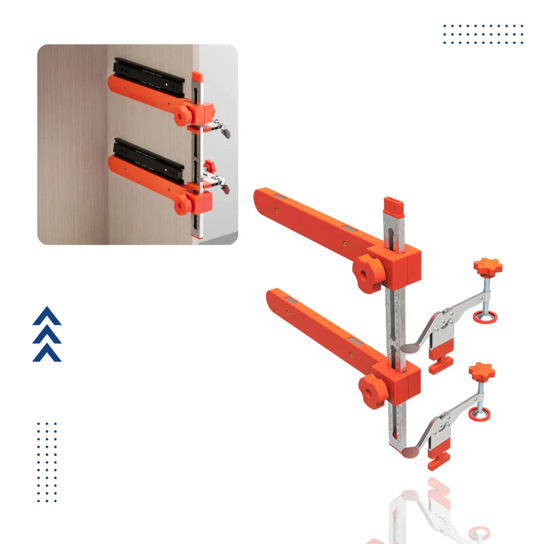 SlideAlign™ Fast Accurate Installation