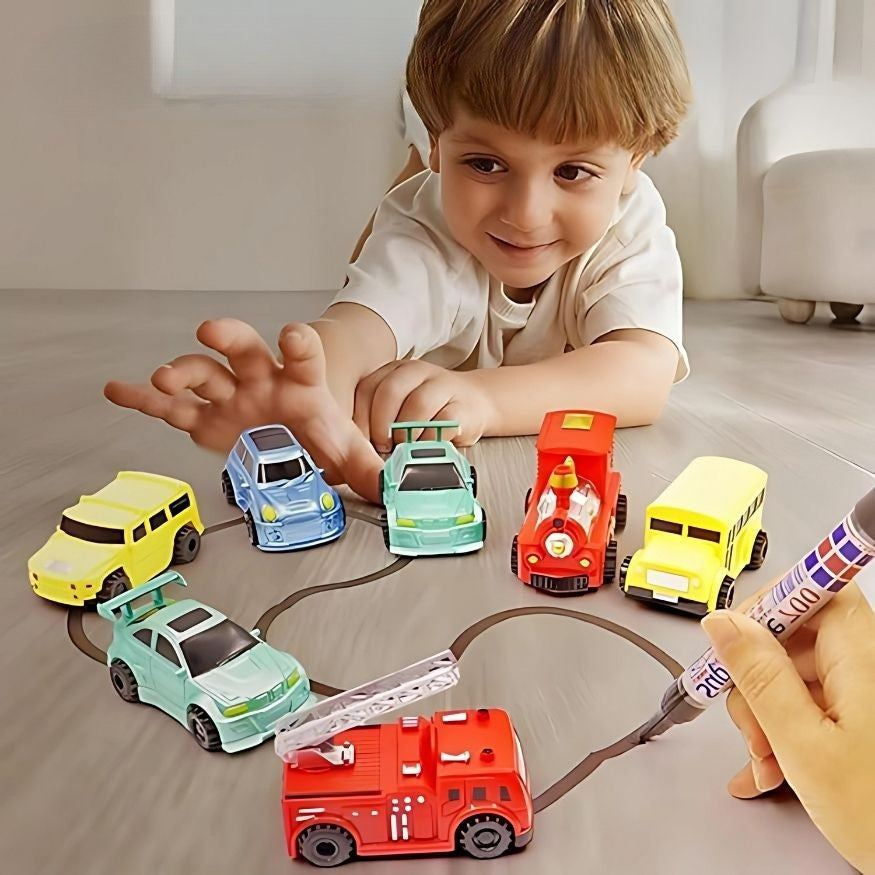 ToyRacers™ Fuel Creative Adventures
