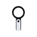 30x Handheld Magnifying Glass for Seniors - ZoomXpert