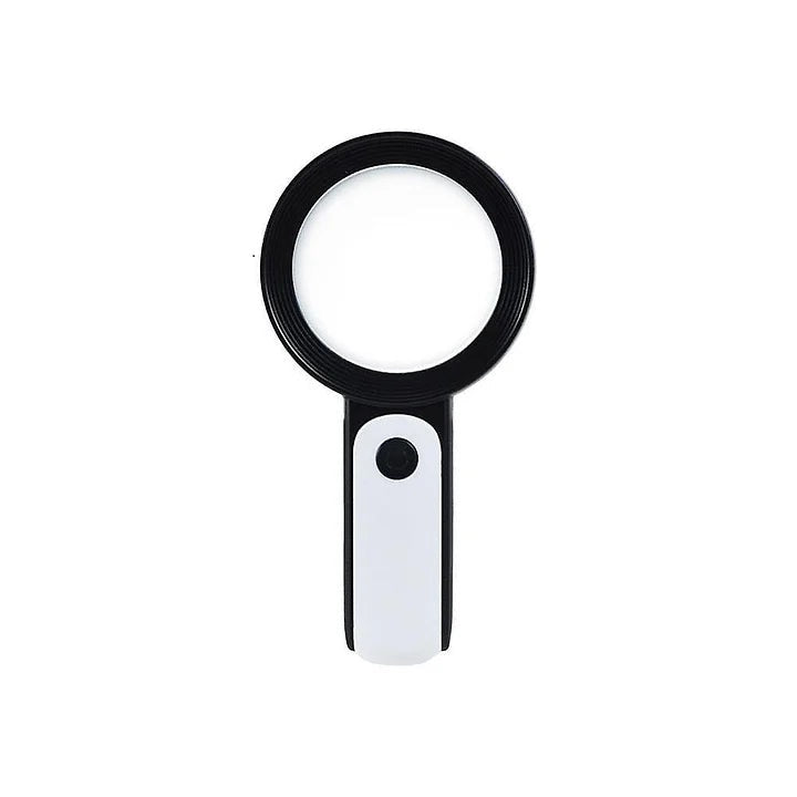30x Handheld Magnifying Glass for Seniors - ZoomXpert