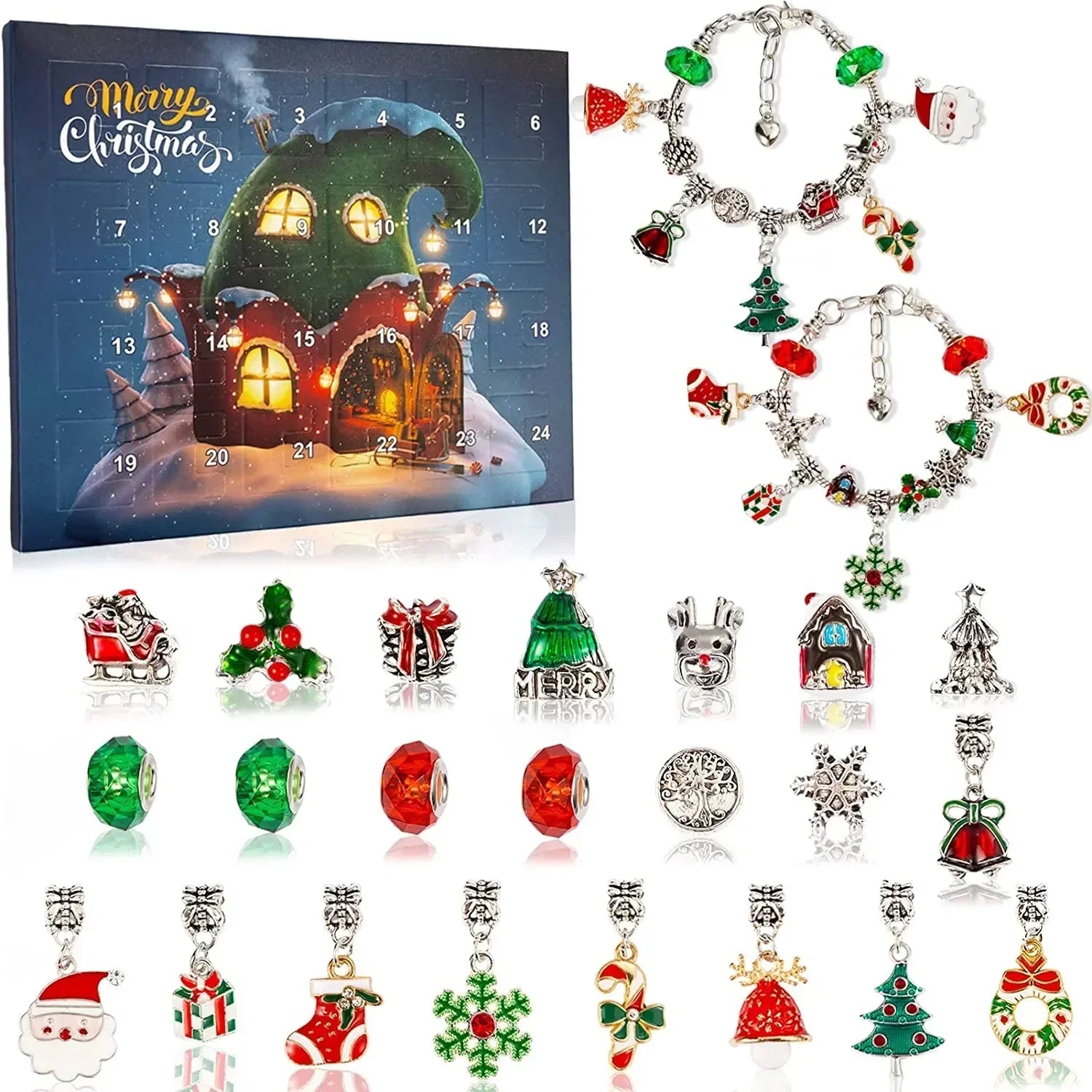 FestiveBracelet™ Charm-Filled Countdown