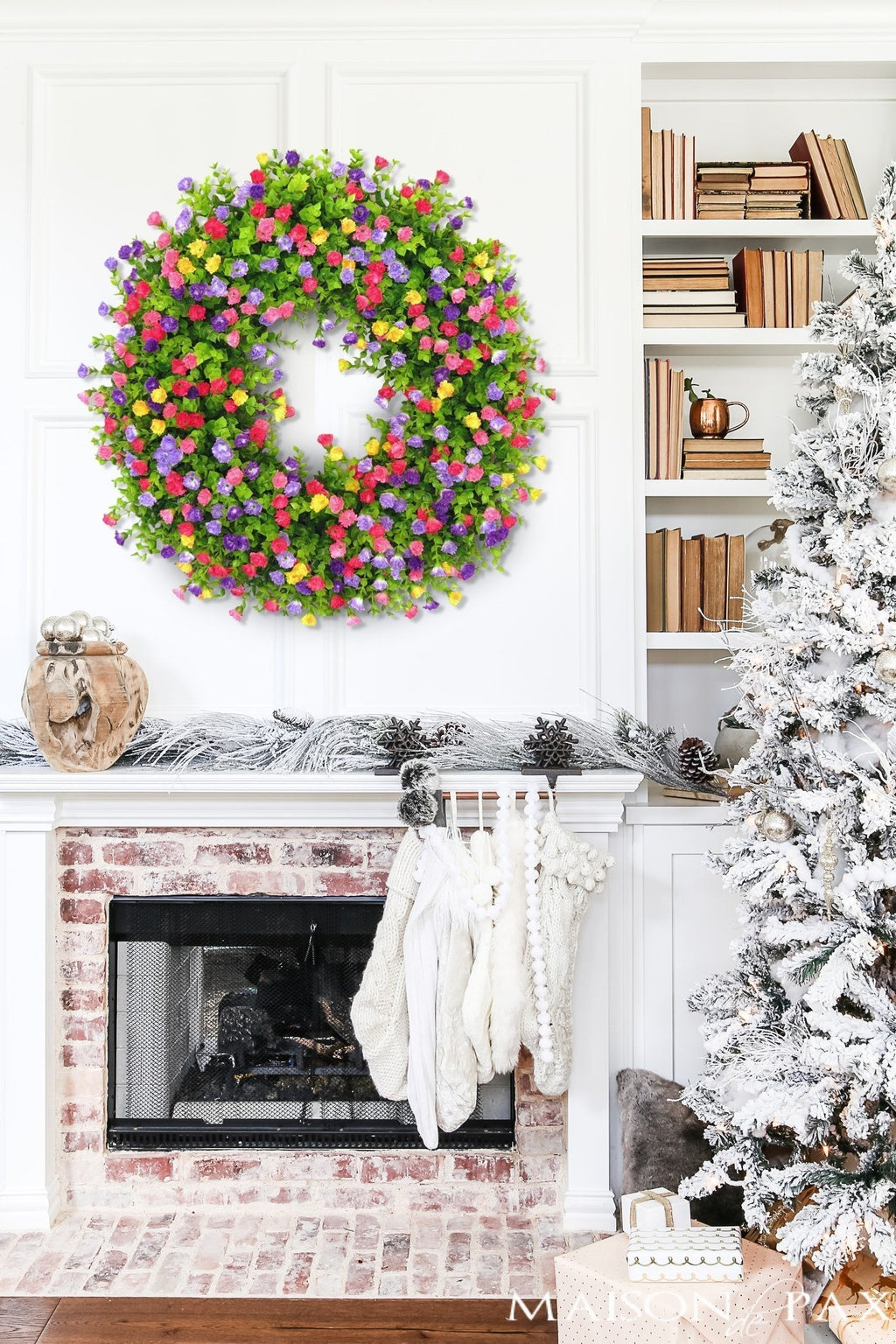 BloomWreath™ Vibrant Home Accent