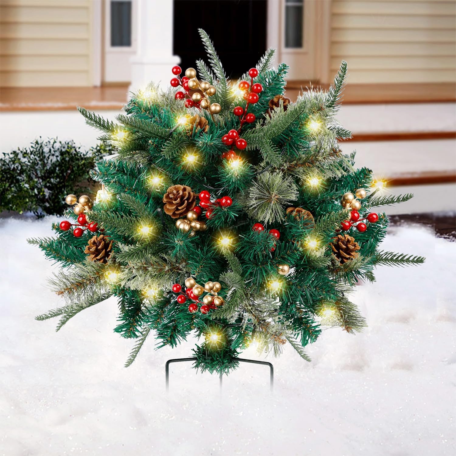 BrightPine™ Sparkling Holiday Convenience