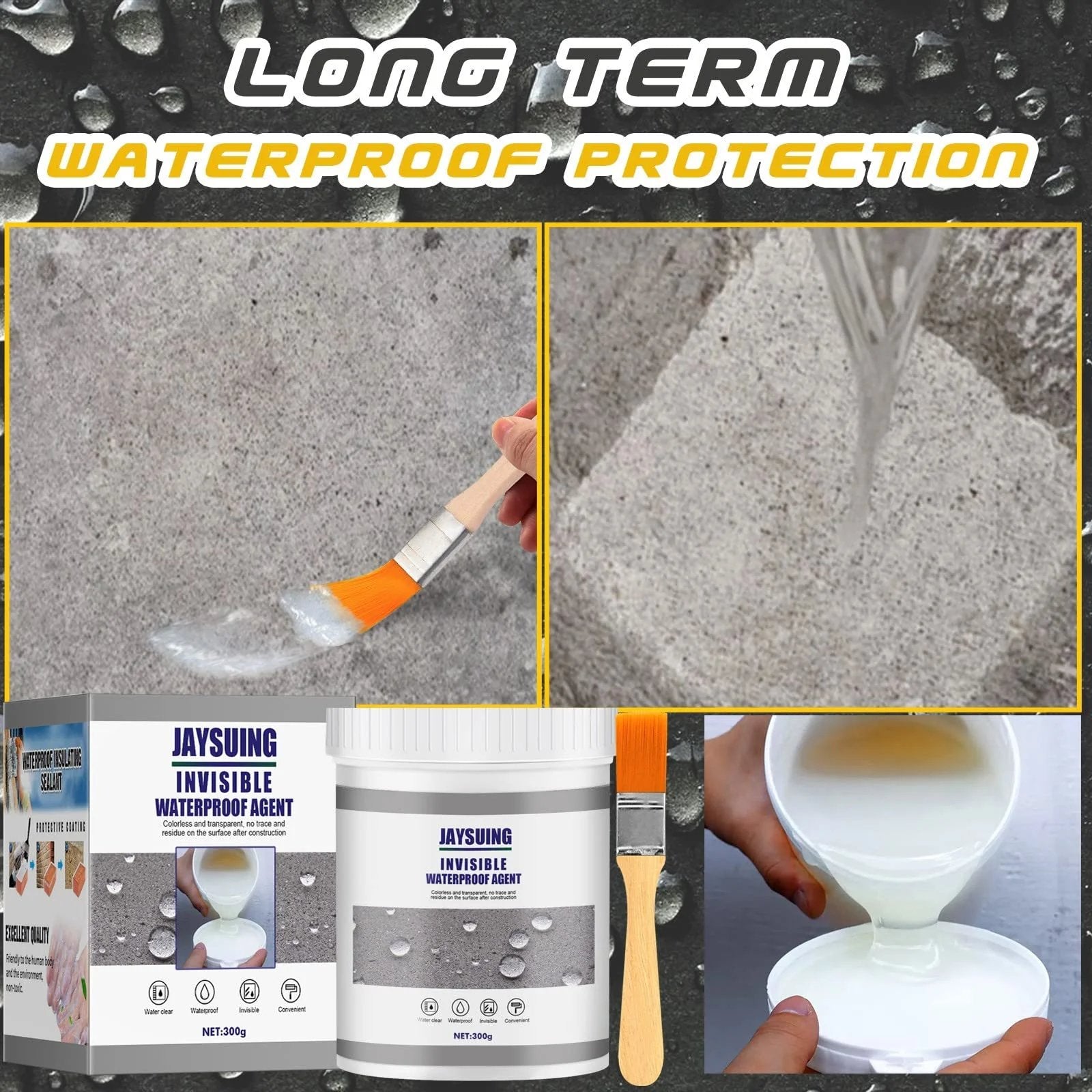 SealStrong™ Invisible Leak Defense
