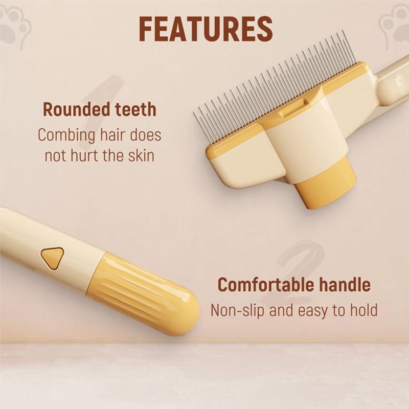 PestComb™ Itch-Free Comfort