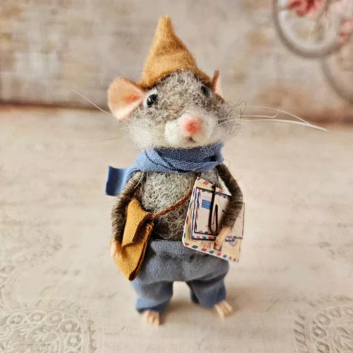 FeltedFurry™ Whimsical Handmade Charm