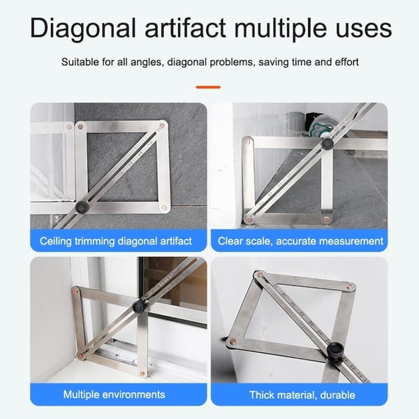 AngleGuide™ Guided Cut Accuracy
