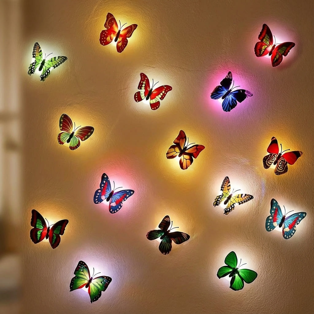 3D Butterfly Accent Lighting - NimbleGlow