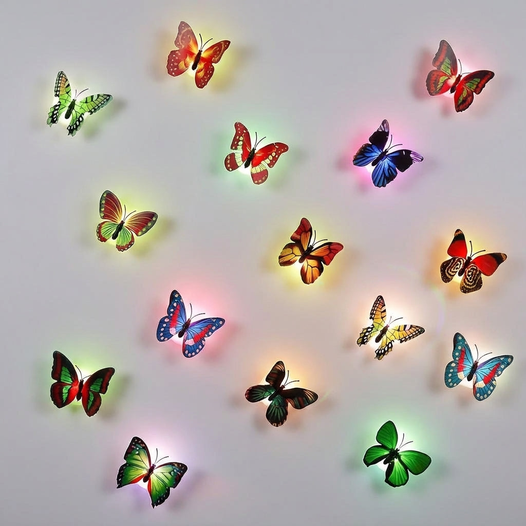 3D Butterfly Accent Lighting - NimbleGlow