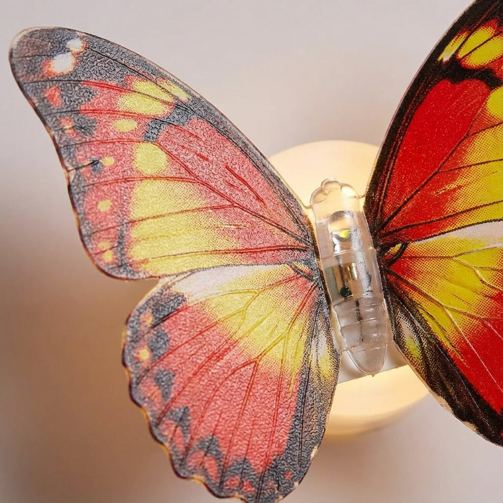 3D Butterfly Accent Lighting - NimbleGlow