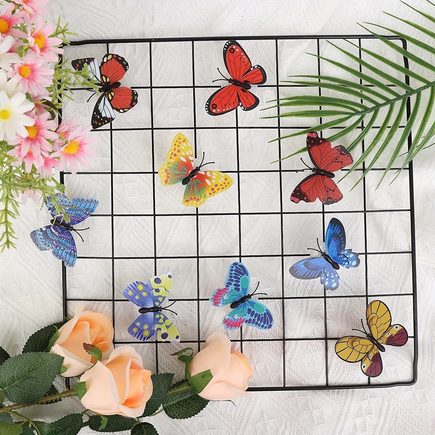 3D Butterfly Accent Lighting - NimbleGlow