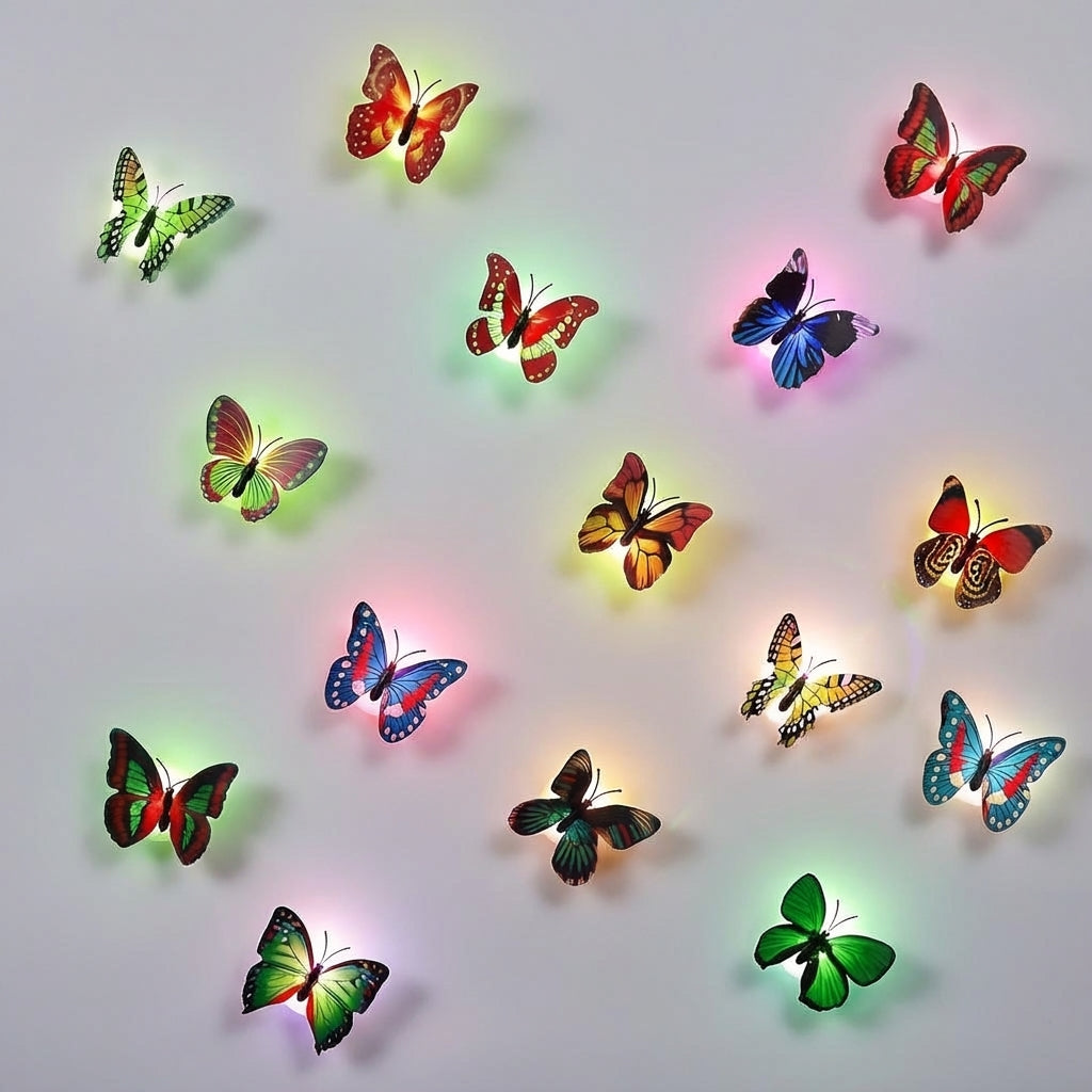 3D Butterfly Accent Lighting - NimbleGlow