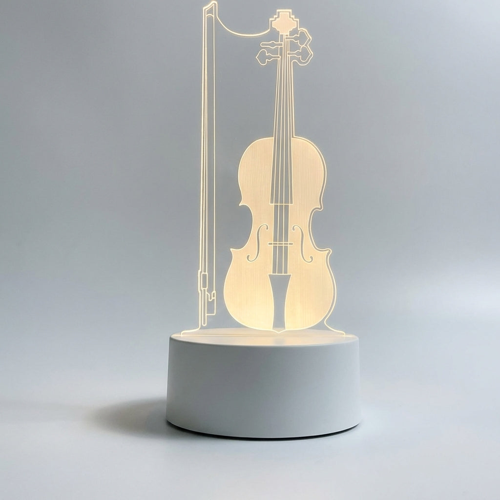 3D illusion table lamp – Auricello