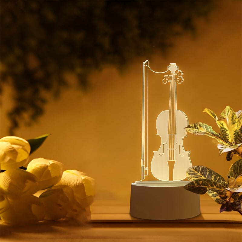 3D illusion table lamp – Auricello
