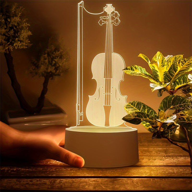 3D illusion table lamp – Auricello