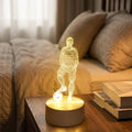 3D Illusion Table Lamp – VividPitch