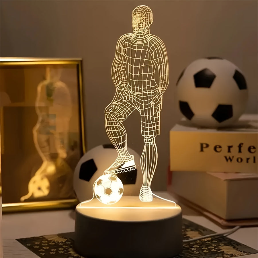 3D Illusion Table Lamp – VividPitch